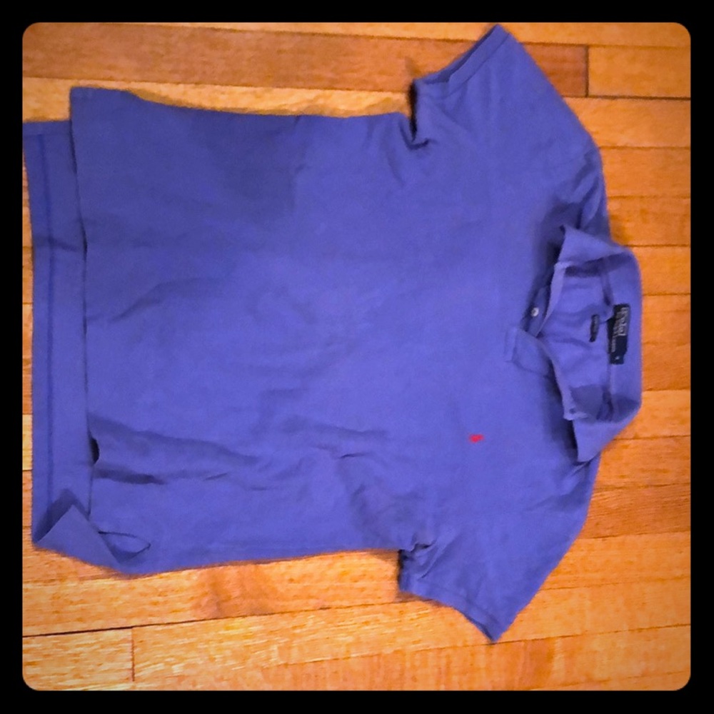 Purple Ralph Lauren polo size medium